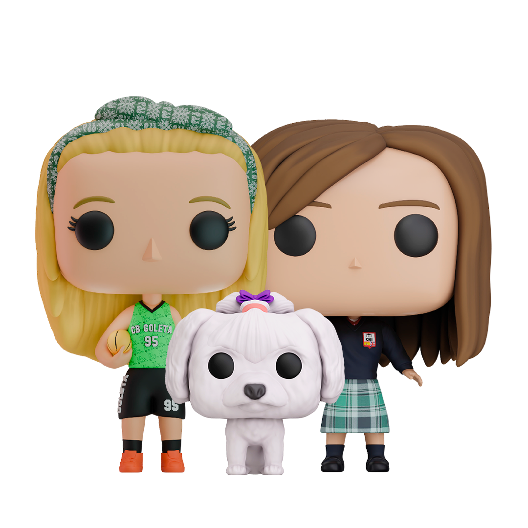 Duo + Mascota Funko POP