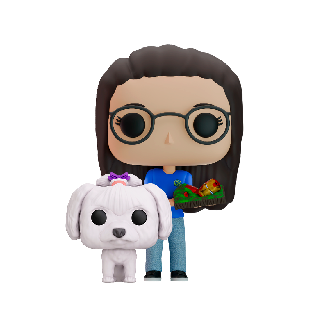 Individual + Mascota Funko POP