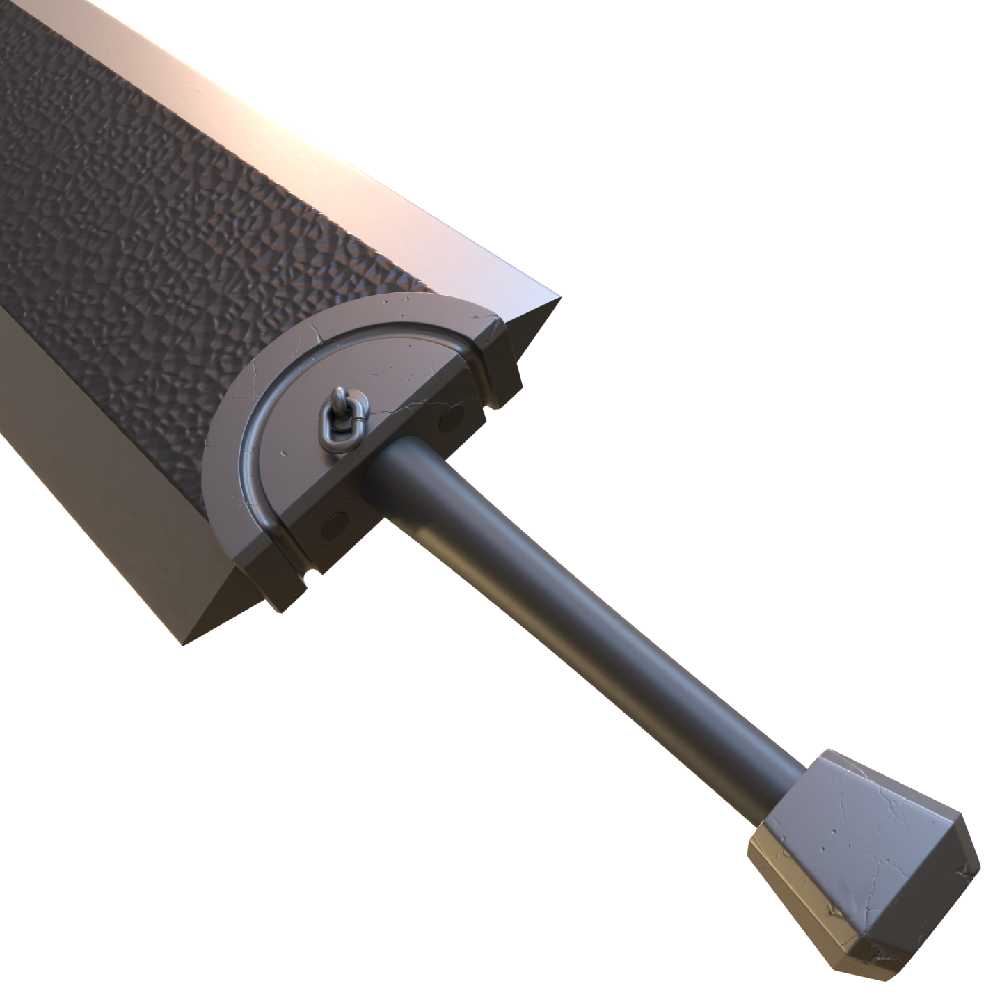 Espada DragonSlayer de Guts