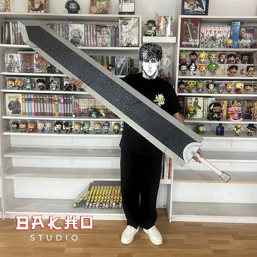 Espada DragonSlayer de Guts