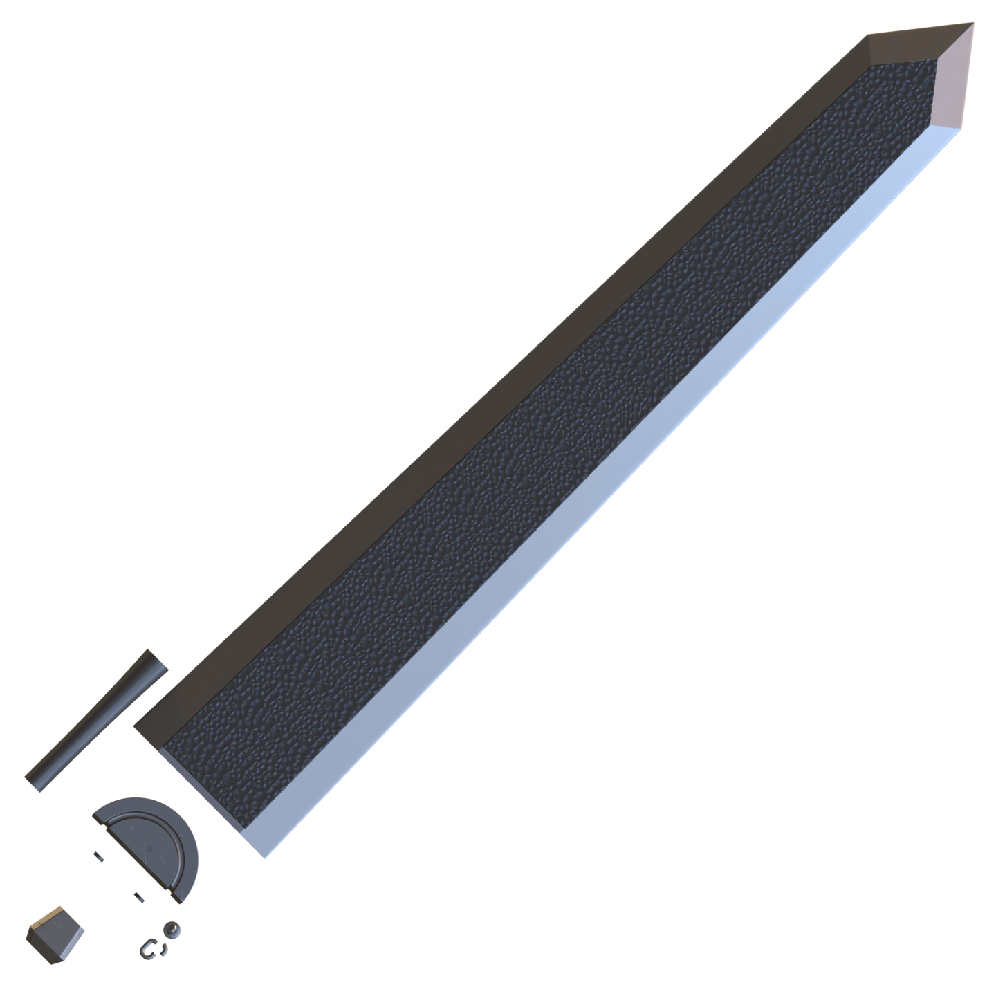 Espada DragonSlayer de Guts