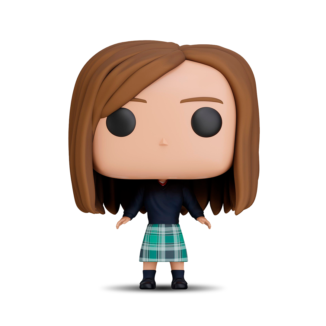 Figura creada y esculpida en 3D de colores personalizada