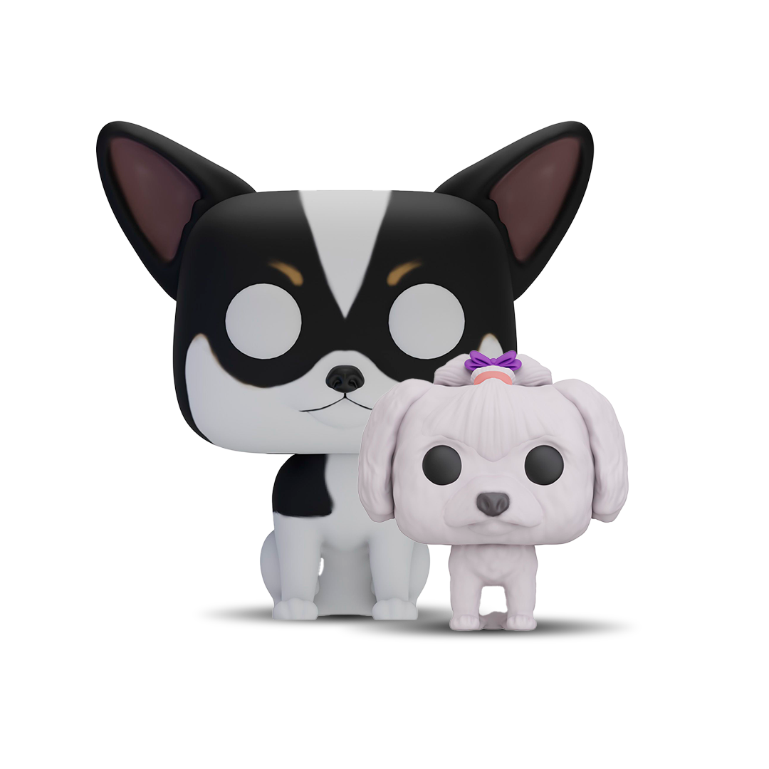 Figura creada y esculpida en 3D de colores personalizada